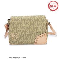 michael kors logo signature klein beige crossbody zakken Store Rotterdam 9xn2u728